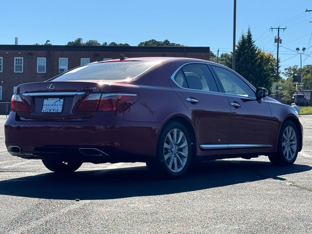 2012 Lexus LS 460