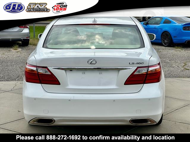 2012 Lexus LS 460