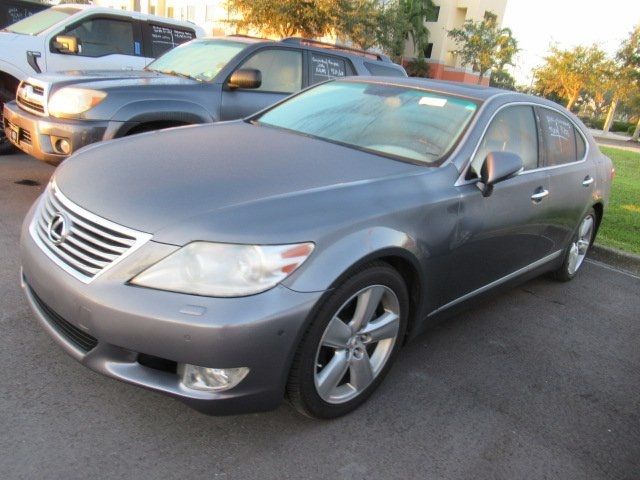 2012 Lexus LS 460