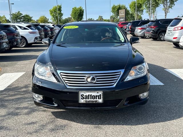 2012 Lexus LS 460