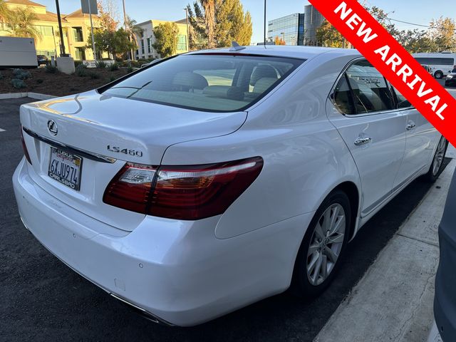 2012 Lexus LS 460