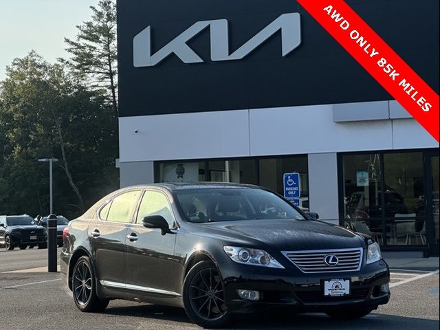 2012 Lexus LS 460