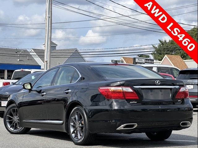 2012 Lexus LS 460