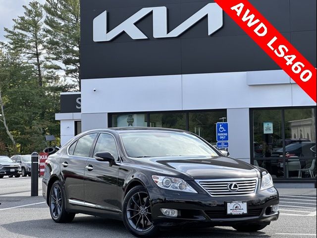 2012 Lexus LS 460