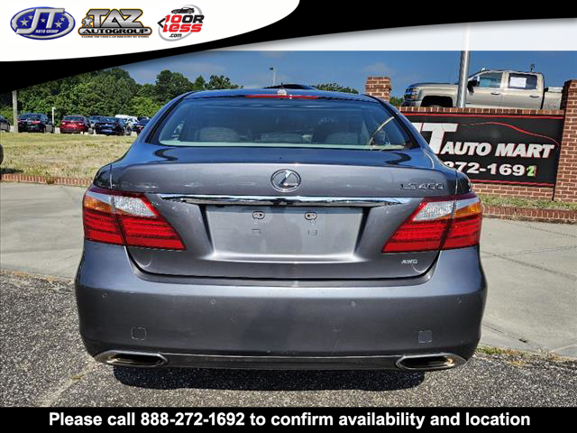 2012 Lexus LS 460