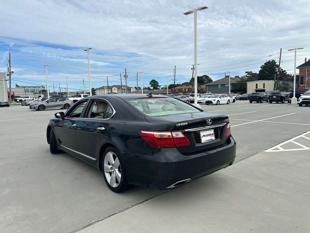 2012 Lexus LS 460 L