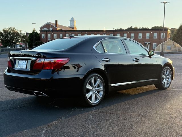 2012 Lexus LS 600h L