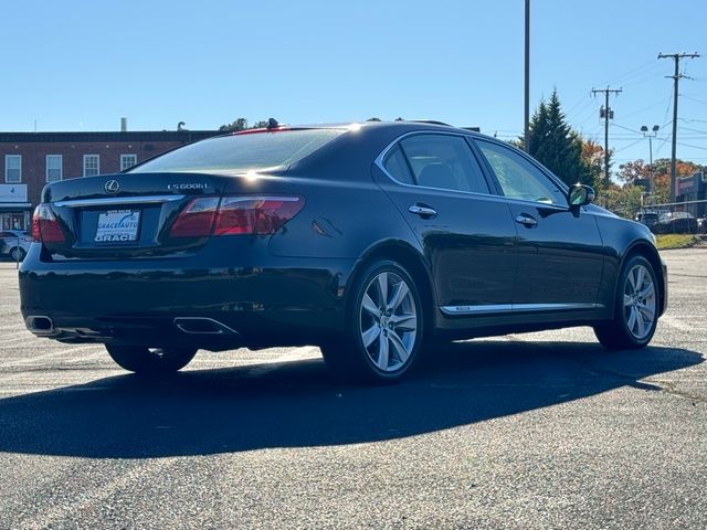 2012 Lexus LS 600h L