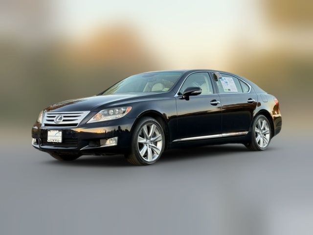 2012 Lexus LS 600h L