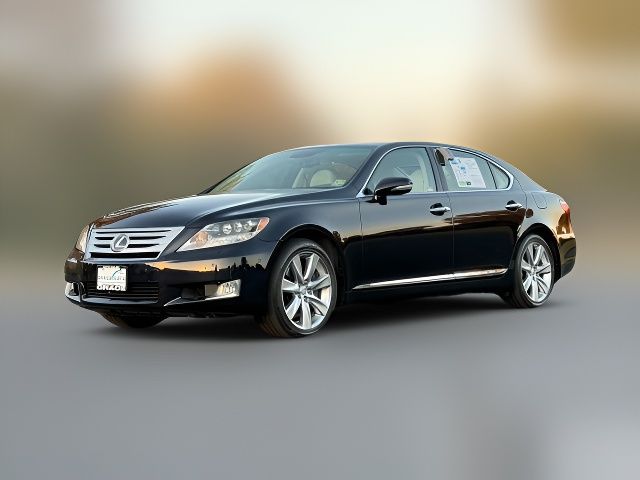 2012 Lexus LS 600h L