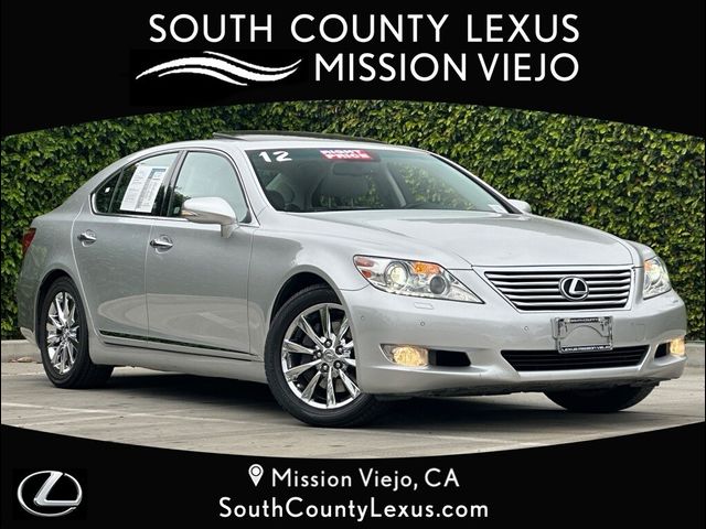 2012 Lexus LS 460