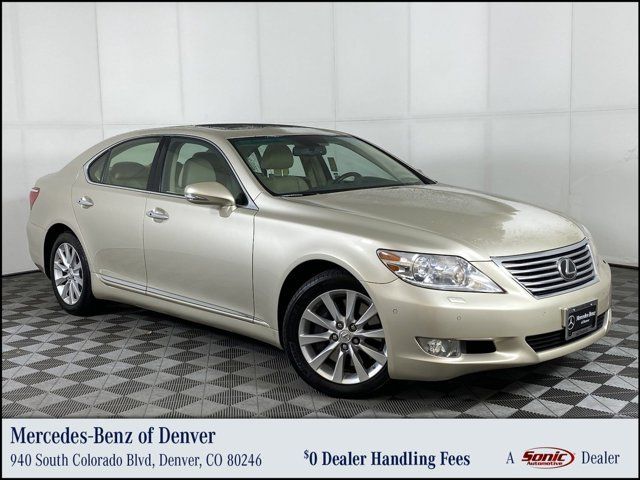 2012 Lexus LS 460