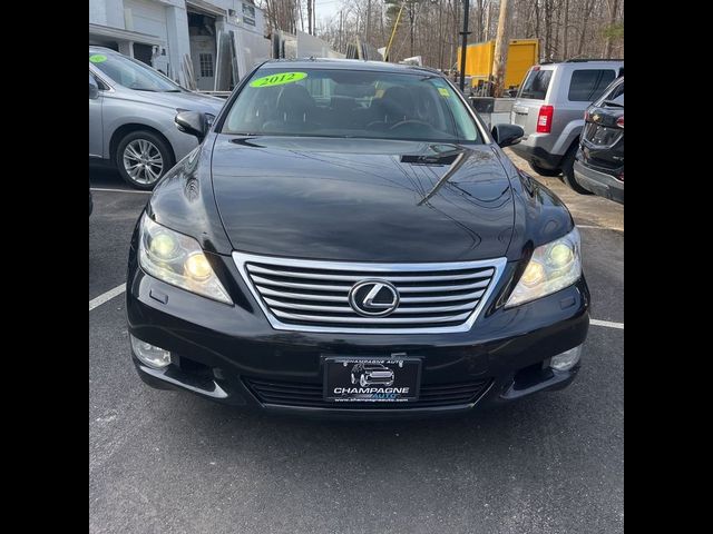 2012 Lexus LS 460