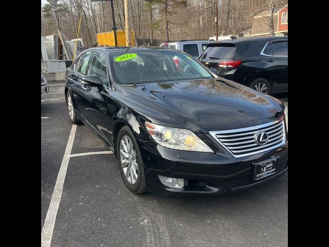 2012 Lexus LS 460