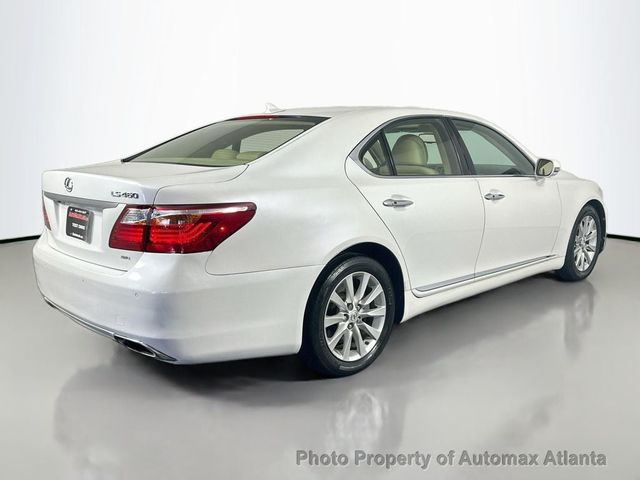 2012 Lexus LS 460