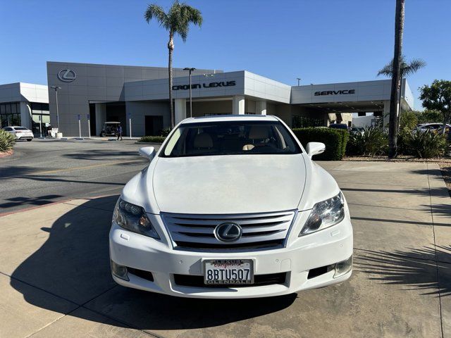 2012 Lexus LS 600h L