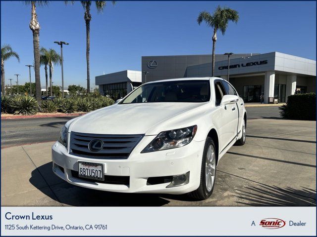 2012 Lexus LS 600h L