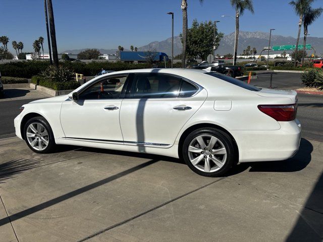 2012 Lexus LS 600h L