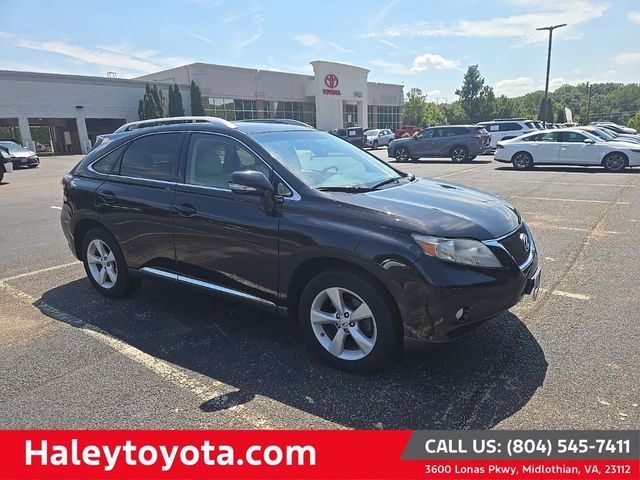 2012 Lexus RX 350