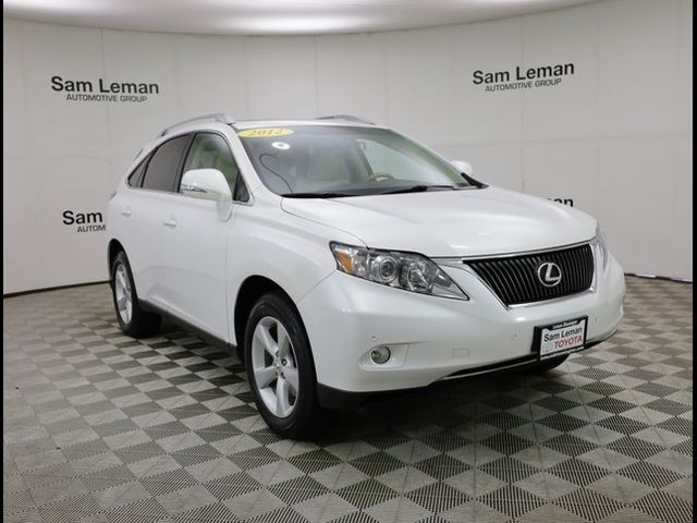 2012 Lexus RX 350