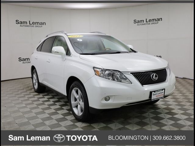 2012 Lexus RX 350