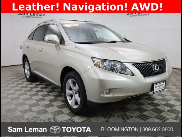 2012 Lexus RX 350