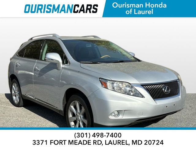 2012 Lexus RX 350