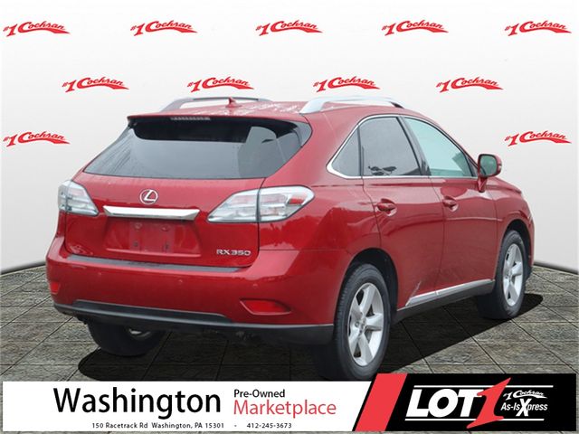 2012 Lexus RX 350