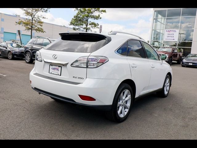 2012 Lexus RX 350