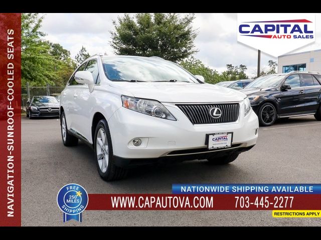 2012 Lexus RX 350