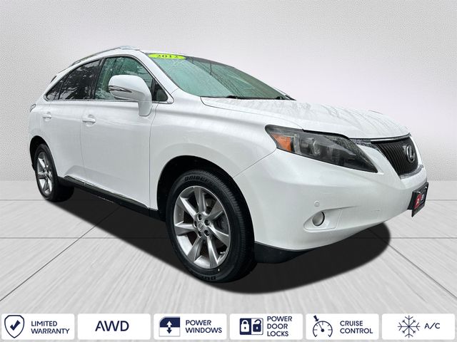 2012 Lexus RX 350