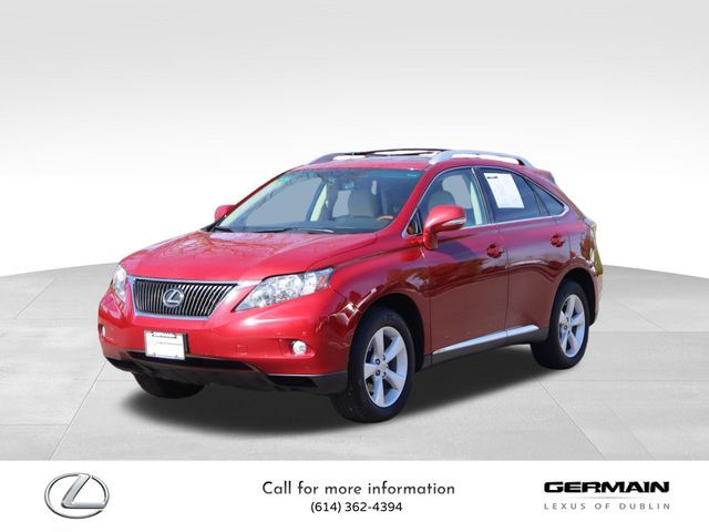 2012 Lexus RX 350