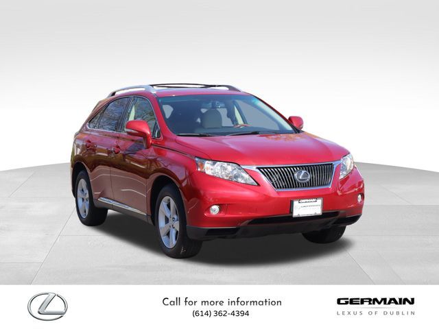 2012 Lexus RX 350