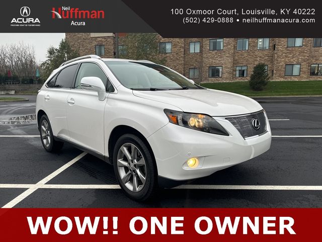 2012 Lexus RX 350