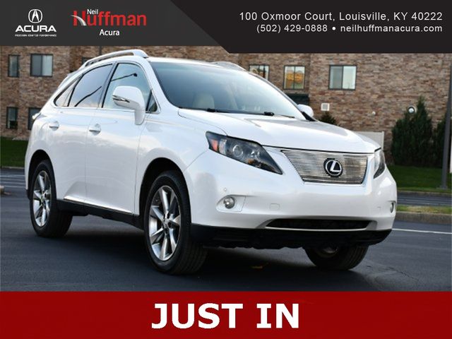 2012 Lexus RX 350