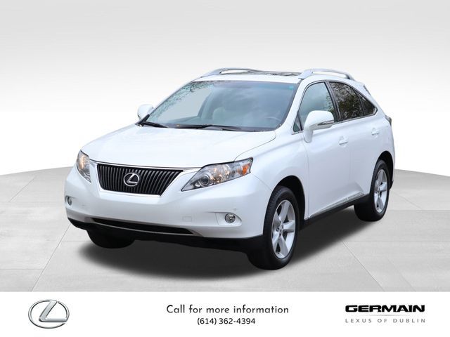 2012 Lexus RX 350