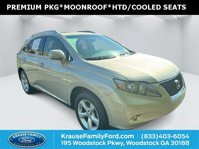 2012 Lexus RX 350