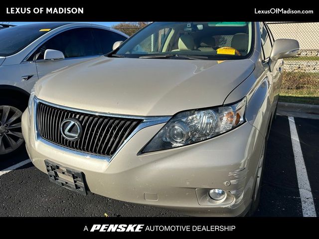 2012 Lexus RX 350