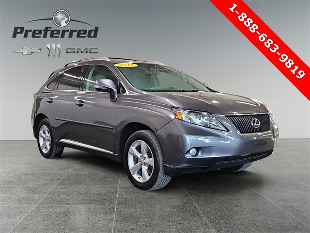 2012 Lexus RX 350