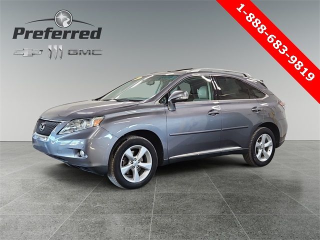 2012 Lexus RX 350