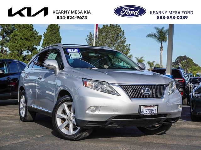 2012 Lexus RX 350