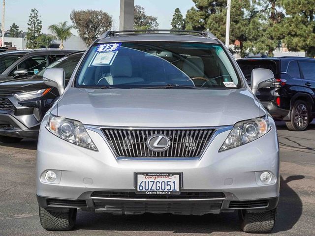 2012 Lexus RX 350
