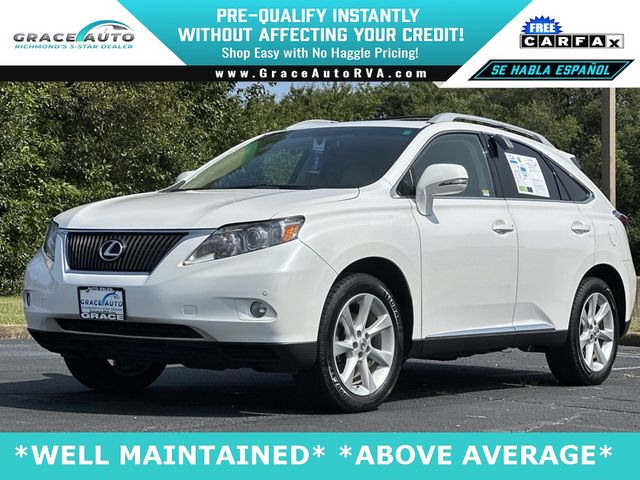 2012 Lexus RX 350