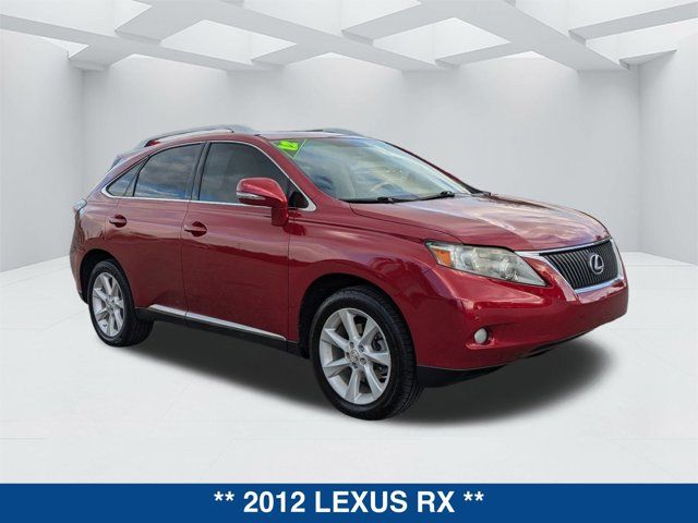 2012 Lexus RX 350