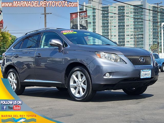 2012 Lexus RX 350