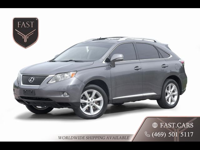 2012 Lexus RX 350