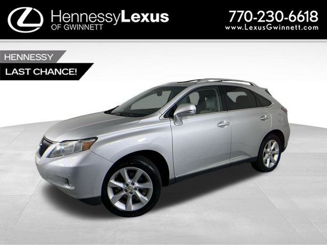 2012 Lexus RX 350