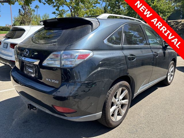 2012 Lexus RX 350