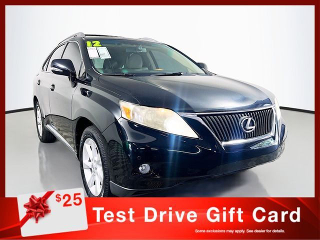 2012 Lexus RX 350