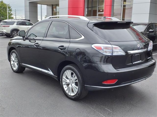 2012 Lexus RX 450h